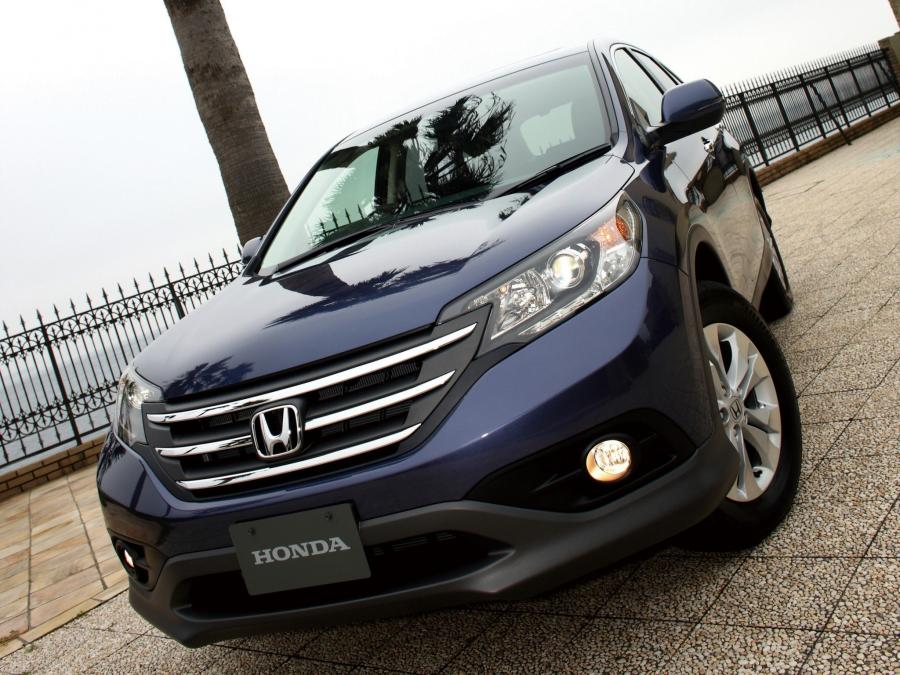  Honda CR-V 2011 года  (JP) (фото 16 из 25)
